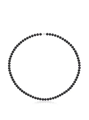 Pearl Addict Halskette rhodiniertes Silber 925