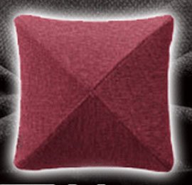 ATEX ルルド マッサージクッション ジャパニーズモダン 小豆(あずき) AX-HL148Naz