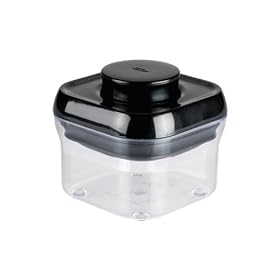 OXO �|�b�v�R���e�i �X���[���X�N�G�A�~�j �u���b�N 1233382