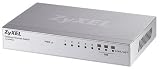  ZyXEL ES-108A mit 3 QoS Ports Switch Fast 8 x RJ45 10/100