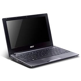 acer Aspire one AOD260-N51B SF UMPC10.1�C���`WSVGA Atom N455 Windows7 Starter32bit Office2010 2�N�œ��� �V���o�[ AOD260-N51B/SF