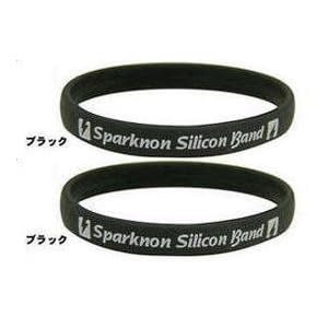 【クリックで詳細表示】スパークノンシリコンバンド2個組 (ブラックM、ブラックL)