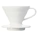 HARIO V60���߃h���b�p�[01 �Z���~�b�NW 1-2�t�p