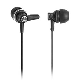 audio-technica ���^�C���i�[�C���[�w�b�h�z�� ATH-CK6 BK