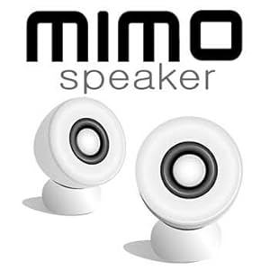 【クリックで詳細表示】MAG-LAB mimo speaker 卵形の超小型マルチメディアスピーカー mimo speaker VS-E100