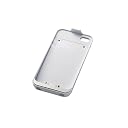 Logitec ワンセグチューナー iPhone4/iPhone4S対応 ケースタイプ バッテリー充電 1,500mAh ホワイト LDT-1SI41WH