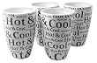 COFFEE BAR ���C�e�B���O Hot&Cool 4�_�Z�b�g   175 011 1000