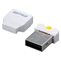 iBUFFALO �J�[�h���[�_�[/���C�^�[ microSD�Ή� ���R���p�N�g �z���C�g BSCRMSDCWH