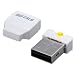 �o�b�t�@���[�R�N���T�v���C BUFFALO �J�[�h���[�_�[/���C�^�[ microSD�Ή� ���R���p�N�g �z���C�g BSCRMSDCWH