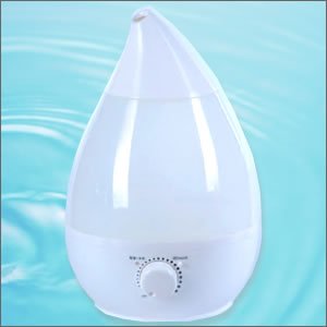 【クリックで詳細表示】PRATIQUEやわらぎ ウルトラソニック加湿器 PUSH-1101-W(ホワイト)