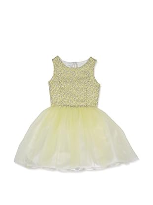Pippa & Julie Kid's Brocade Tutu Dress