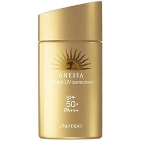 資生堂 アネッサ パーフェクトUV サンスクリーンA 60ml 海、プールなど強烈な紫外線に