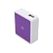 PLANEX �}���[�d 1�|�[�gUSB AC�A�_�v�^ (iPod,iPhone 3G/3GS/4,Xperia,iPad,�E�H�[�N�}�� �C�O�Ή� 1A) ���[�u�p�[�v�� PL-UCHG03-SMP