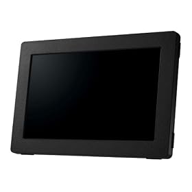 �A�C�E�I�[�E�f�[�^�@�� USB 2.0�ڑ�7�^���C�h�t���f�B�X�v���C WVGA(800�~480) �u���b�N LCD-USB7XB