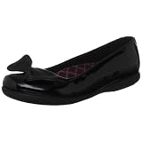 Hush Puppies Kids Bowbright Snr Ballerina Shoe