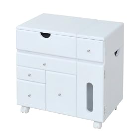 JK�v���� Paletty�V���[�Y �R�X�����S�� ���C�h�^�C�v �z���C�g SL-001-wh