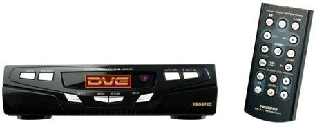 PROSPEC デジタルビデオ編集機 サラウンド機能搭載 ハイエンドモデル ブラック DVE781 プロスペック (4件の感想) 15,820 PROSPEC デジタルビデオ編集機 サラウンド機能搭載 ハイエンドモデル ブラック DVE781 プロスペック (4件の感想) 15,820