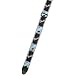 Fender USA Monogrammed Strap (Gray/Medium Blue)