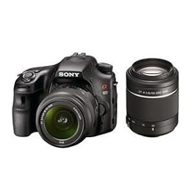 SONY �f�W�^�����J���� ��65 �_�u���Y�[�������Y�L�b�g SLT-A65VY