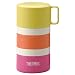 THERMOS �y�{�g���^�ٓ����z �t���b�V�������`�{�b�N�X 3�i�� 560ml �s���N�t�����[ DJG-550 PFL