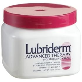 Lubriderm ���u���_�[�� �ێ��t   Advanced Therapy Moisturizing Cream, 453g (16-Ounces)