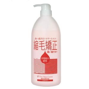 【クリックで詳細表示】縮毛矯正ジェル 1000ml