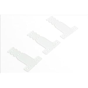 【クリックで詳細表示】FRPリアサスプレート (ミディアム/RM/HM用/3pcs/MR-03) MZW410M