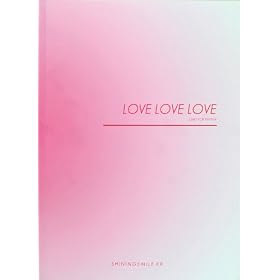 �������� �e�B�t�@�j�[ �t�@�[�X�g �ʐ^�W �i�t�@���T�C�g ����j 220�y�[�W �yLOVE LOVE LOVE�z
