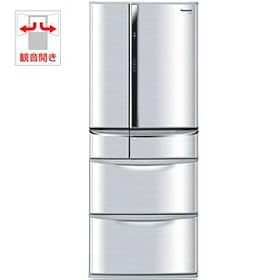 �p�i�\�j�b�N 470L 6�h�A �m���t�����①��(�V���L�[�V���o�[)Panasonic ECO NAVI NR-F474TM-S