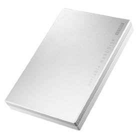 I-O DATA USB 2.0/1.1�Ή� �|�[�^�u���n�[�h�f�B�X�N �p�[���z���C�g 640GB HDPC-U640