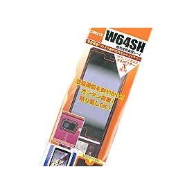 �r�b�O�X�^�[ �N���A�K�[�h �g�ѓd�b �t���ی�V�[�g W64SH�p CGW64SH