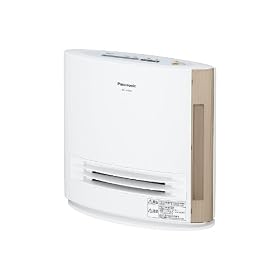 Panasonic �����@�\�t���Z���~�b�N�t�@���q�[�^�[ �u���E�� DS-FKS1202-T