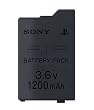 �o�b�e���[�p�b�N(1200mAh)(PSP-2000/3000�V���[�Y��p)