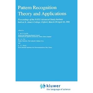 【クリックで詳細表示】Pattern Recognition (Nato Science Series C： (closed)) [ハードカバー]