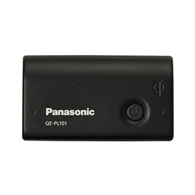 Panasonic USB�Ή����o�C���d���p�b�N ���`�E���C�I��2700 �u���b�N QE-PL101-K
