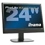 iiyama 24�C���`���C�h�t���f�B�X�v���C HDMI���� �u���b�N PLB2403WS-B1