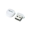 BUFFALO �}�C�N��USB�������[ 16GB �z���C�g RUF2-PS16GS-WH