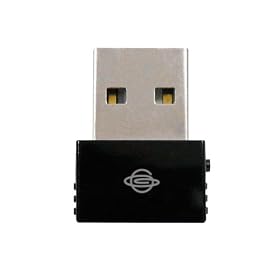 PLANEX �n�C�p���[����LAN �Q�[���@�p Wi-Fi USB�A�_�v�^ GW-USNano-G