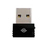 PLANEX �n�C�p���[����LAN �Q�[���@�p Wi-Fi USB�A�_�v�^ GW-USNano-G