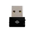 PLANEX �n�C�p���[����LAN �Q�[���@�p Wi-Fi USB�A�_�v�^ GW-USNano-G