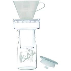 Melitta �A�C�X�R�[�q�[���[�J�[ �z���C�g MJ-0501/W