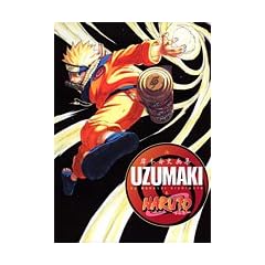 NARUTO�\�i���g�\ �ݖ{�Ďj��W UZUMAKI (�W�����v�R�~�b�N�X)
