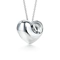 TIFFANY��Co. �e�B�t�@�j�[ �l�b�N���X �t�H�[���h �n�[�g �V���o�[�y���_���g ���s�A���i (�i��:235)