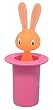 A di ALESSI �k�}���� "Magic Bunny" �s���N ASG16 P