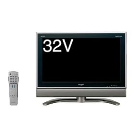 SHARP AQUOS 32V�^ �n��EBS�E110�x�f�W�^���n�C�r�W�����t���e���r LC-32GH1