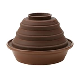 �V���R�[�����t�^ �^�W����y���V�s�t�z 23cm �u���E��&�u���E�� S T-690536