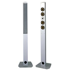 DENON SC-T7L-S �X�s�[�J�[�V�X�e�� (�V���o�[)