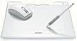WACOM FAVO �y��&�}�E�X�E�^�u���b�g A5�T�C�Y CTE-640/W0 �z���C�g (�\�t�g5��ޕt��)