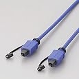 ELECOM 光デジタルケーブル 1.5m DH-HK15 エレコム (5件の感想) 1,053 ELECOM 光デジタルケーブル 1.5m DH-HK15 エレコム (5件の感想) 1,053