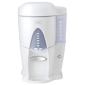 Melitta �R�[�q�[�X�e�[�V���� �R�[�q�[���[�J�[ �v�� (�z���C�g) JCM-1242/W